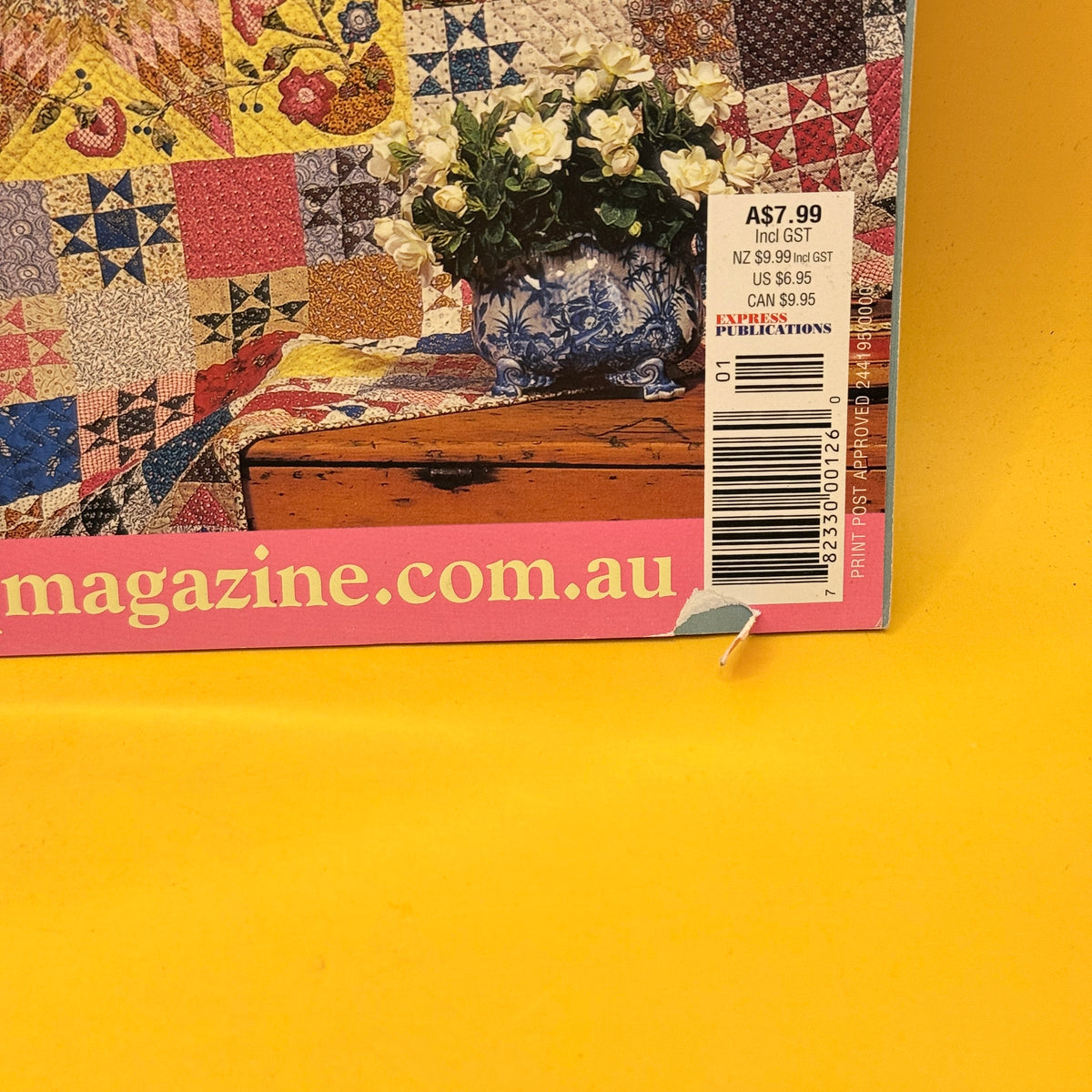 Australian Patchwork & Quilting: Volume 18 No. 4 by Universal Magazines