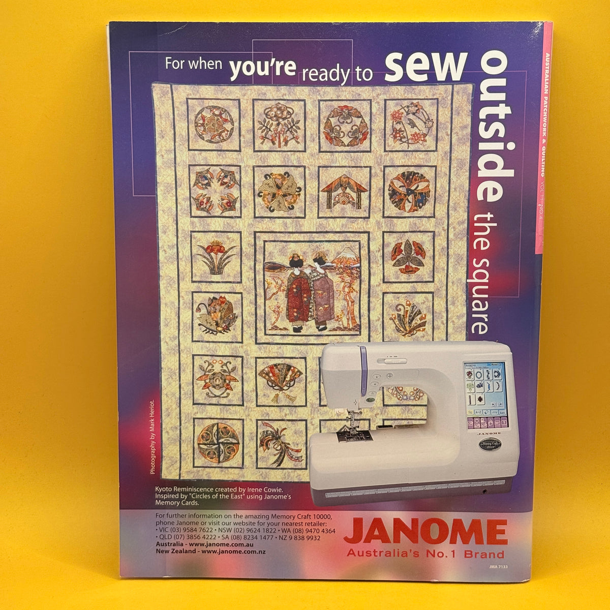Australian Patchwork & Quilting: Volume 18 No. 4 by Universal Magazines