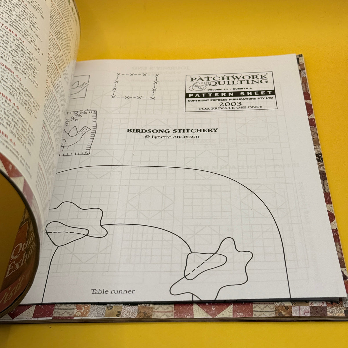 Australian Patchwork & Quilting: Volume 18 No. 4 by Universal Magazines