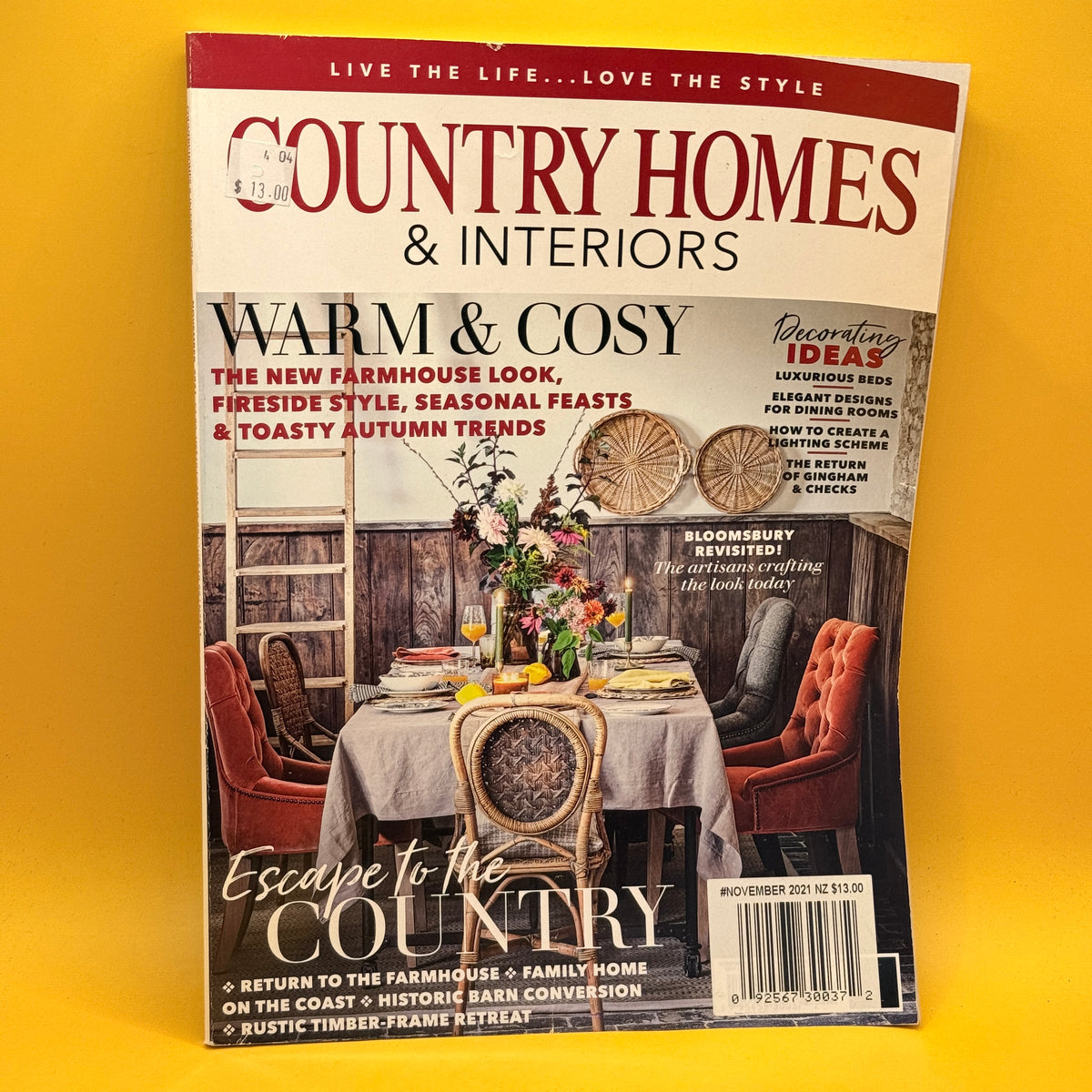 Country Homes & Interiors: November 2021 by Future