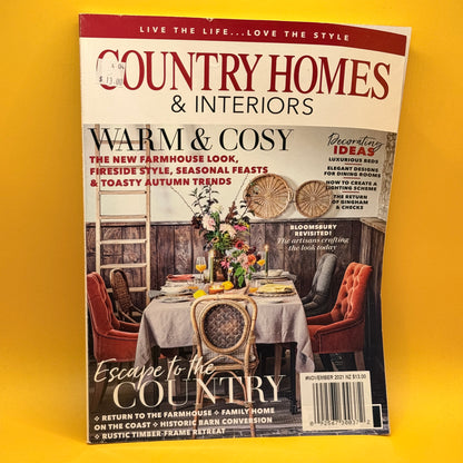 Country Homes & Interiors: November 2021 by Future