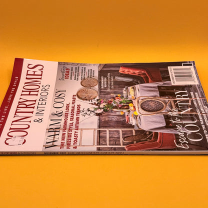 Country Homes & Interiors: November 2021 by Future