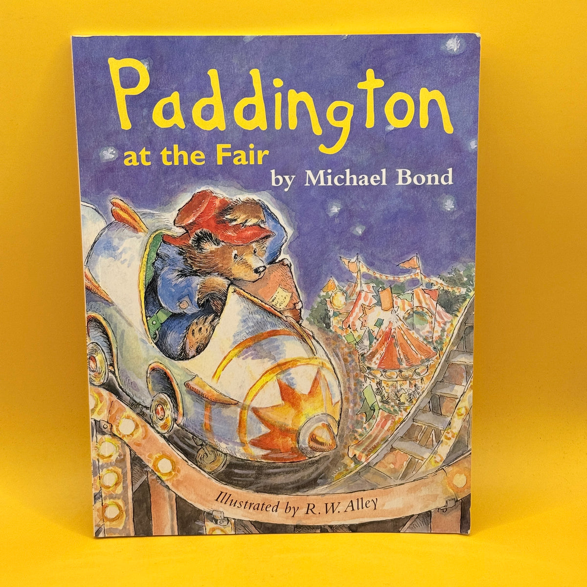 Paddington at the Fair by Michael Bond