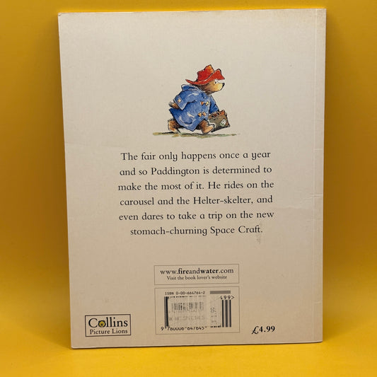 Paddington at the Fair by Michael Bond