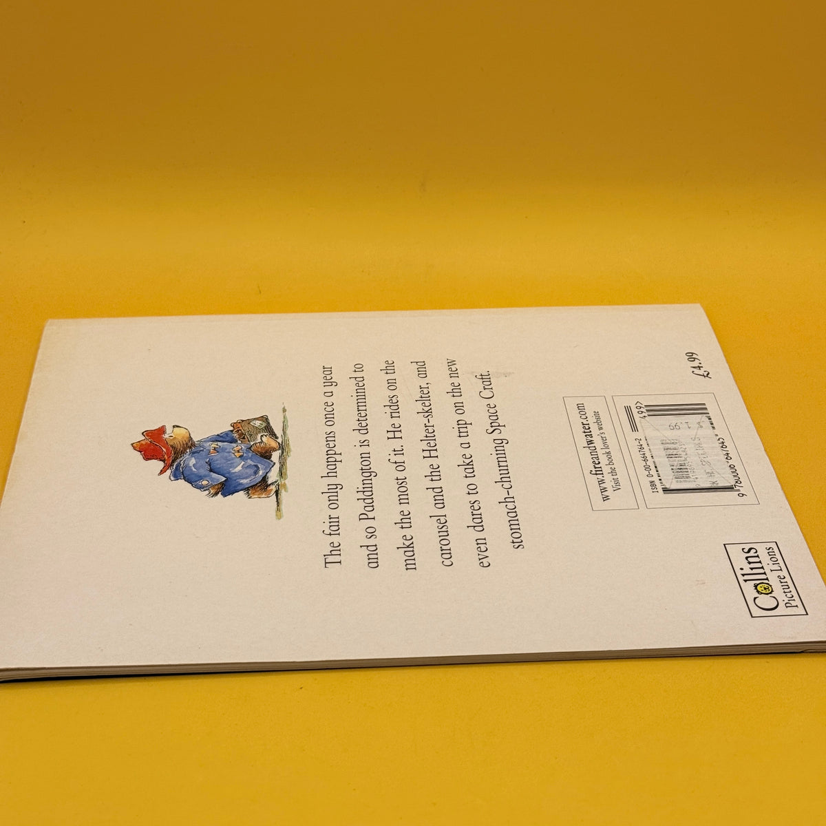 Paddington at the Fair by Michael Bond