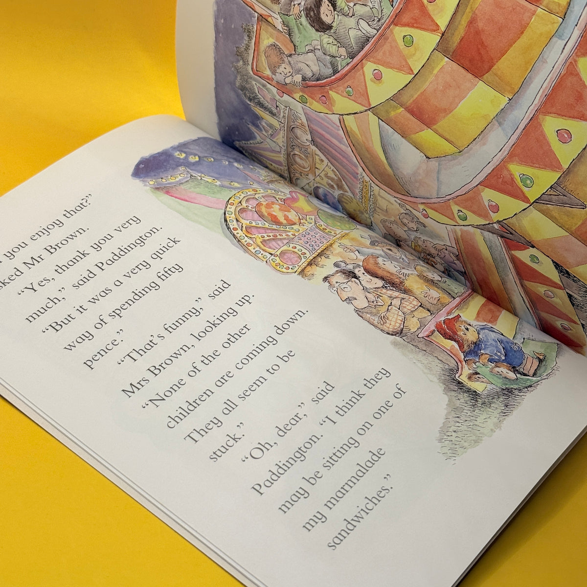 Paddington at the Fair by Michael Bond
