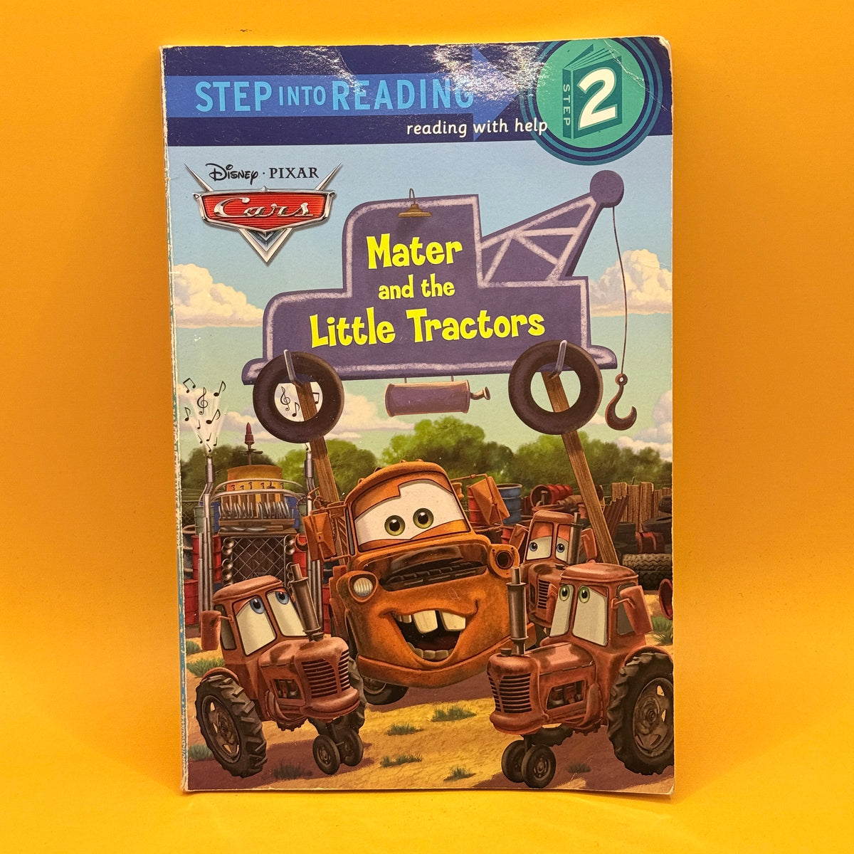 Step into Reading 2: Mater and the Little Tractors by Disney Pixar