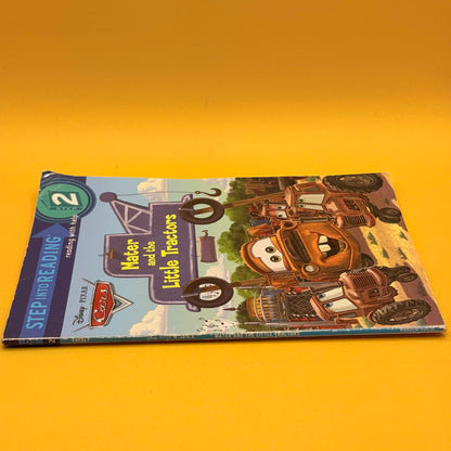 Step into Reading 2: Mater and the Little Tractors by Disney Pixar