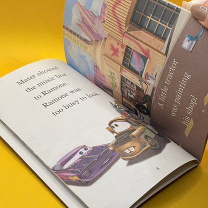 Step into Reading 2: Mater and the Little Tractors by Disney Pixar