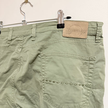 Creative 99 Sage Green Tapered Trousers Size 40