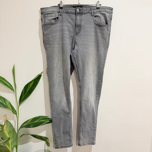 Garage Grey Wash Skinny Jeans Size 12