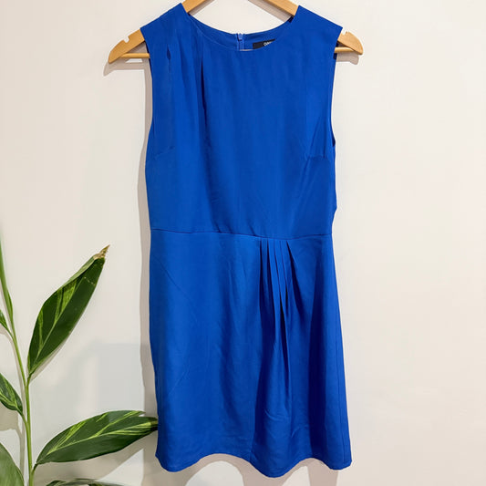 Oasis Cobalt Blue Sleeveless Dress Size 12
