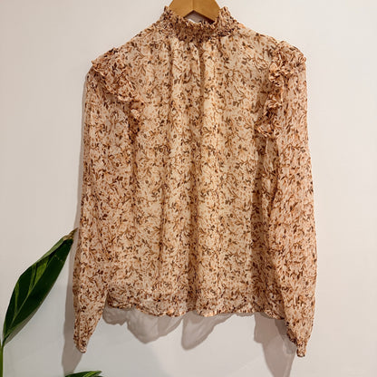 Cotton:on Floral Print Top Size M | M