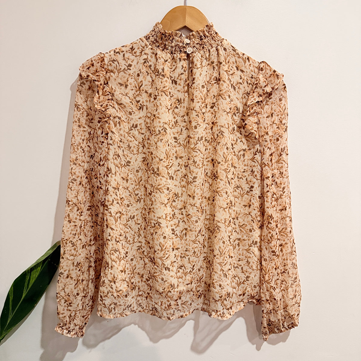 Cotton:on Floral Print Top Size M | M