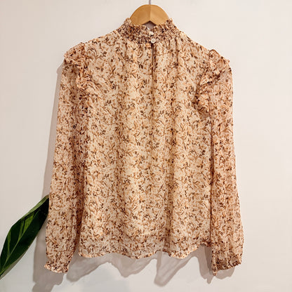 Cotton:on Floral Print Top Size M | M
