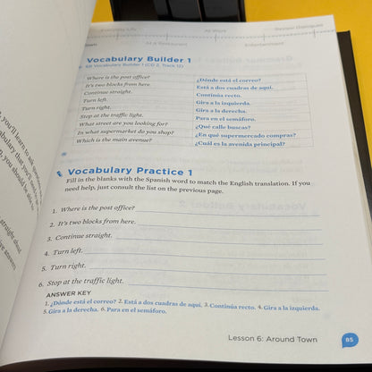 Living Language Spanish Complete Edition