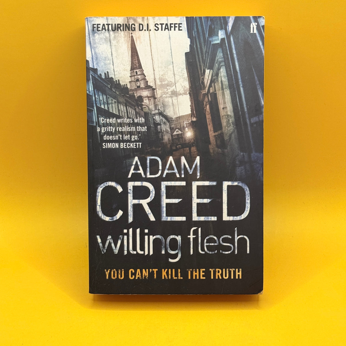 Willing Flesh by Adam Creed