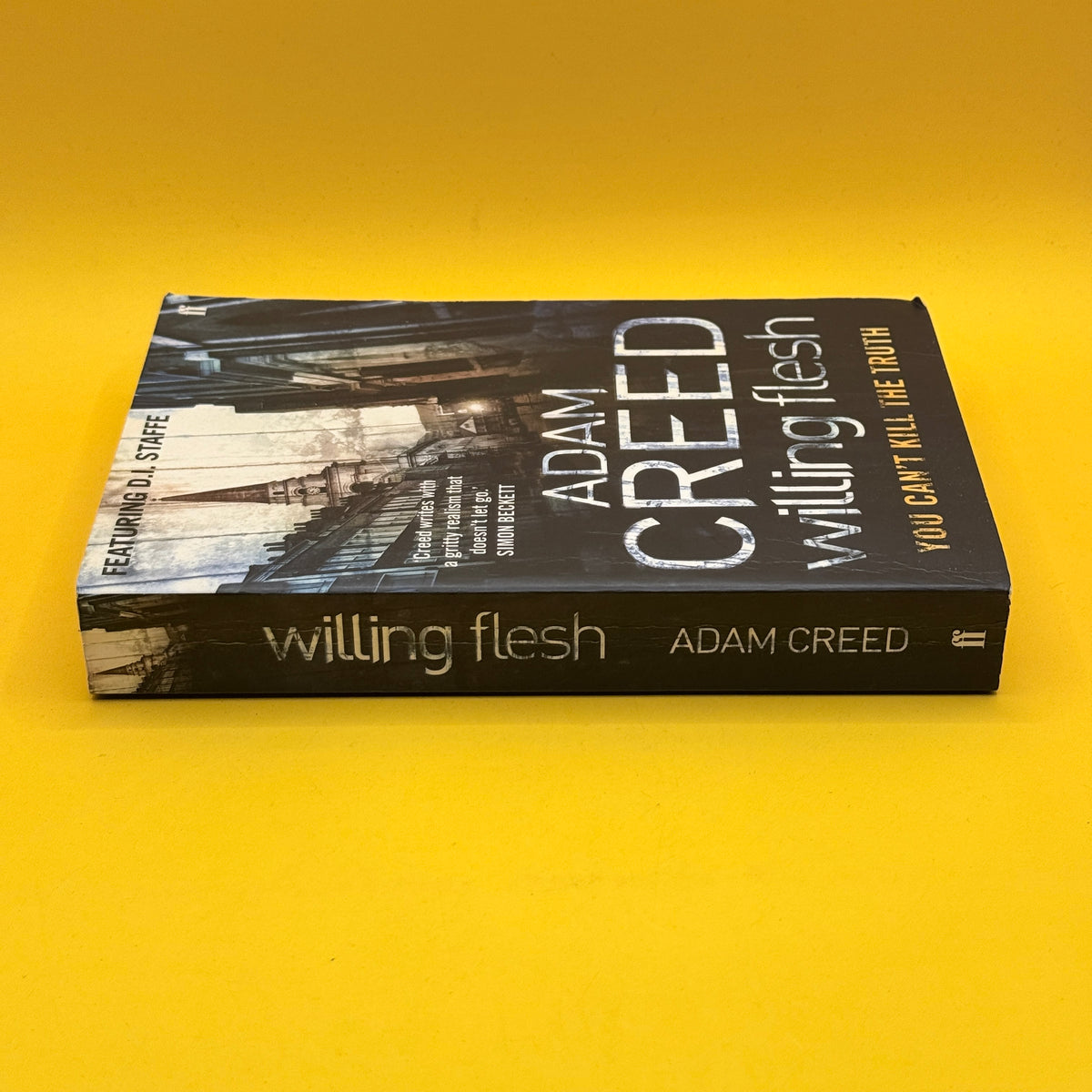 Willing Flesh by Adam Creed
