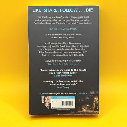 Follow Me by Angela Clarke