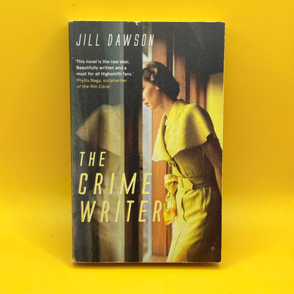 The Crime Writer by Jill Dawson