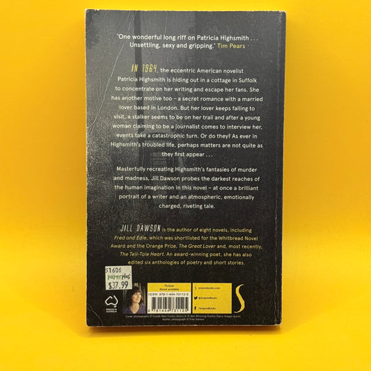 The Crime Writer by Jill Dawson