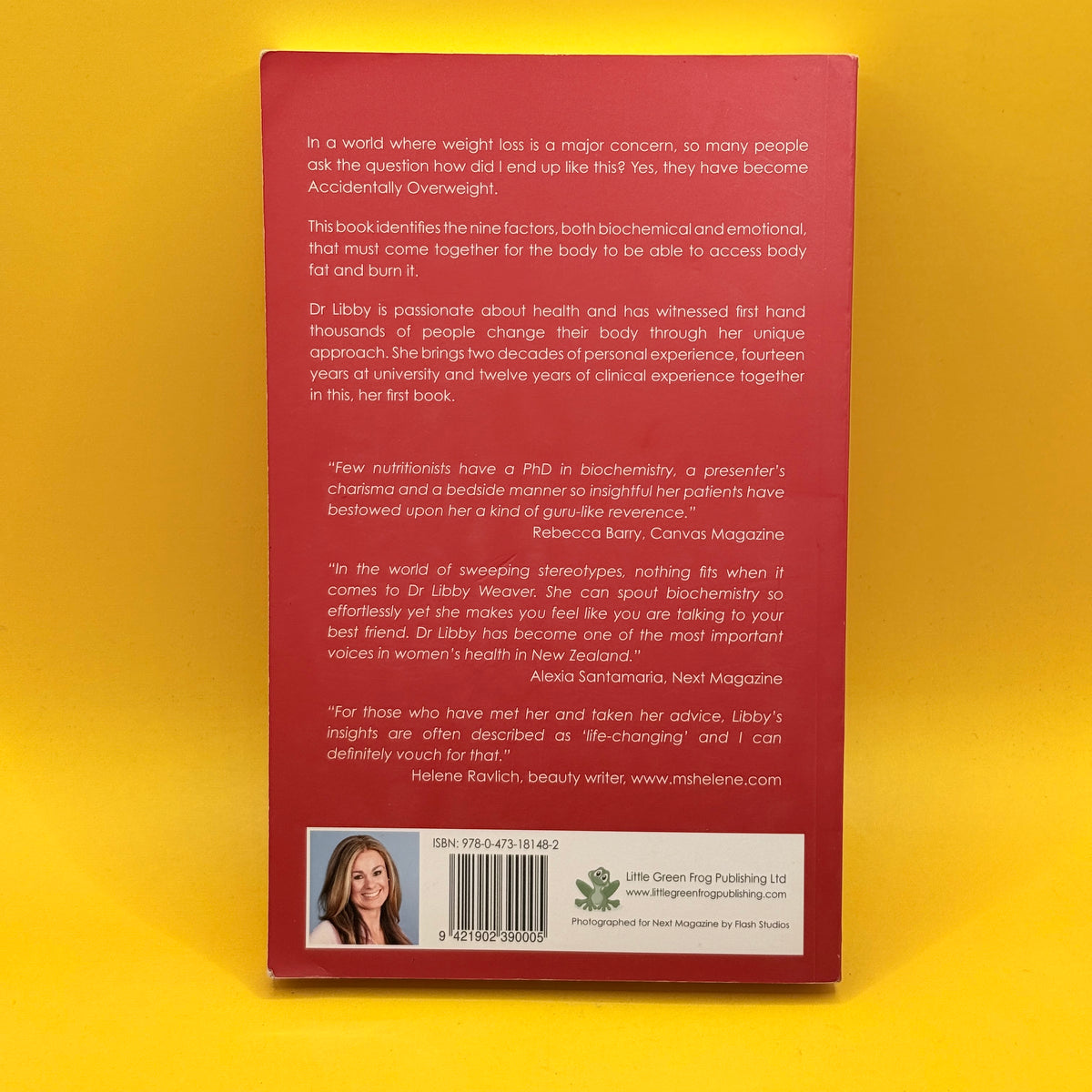 Accidentally Overweight by Dr Libby Weaver