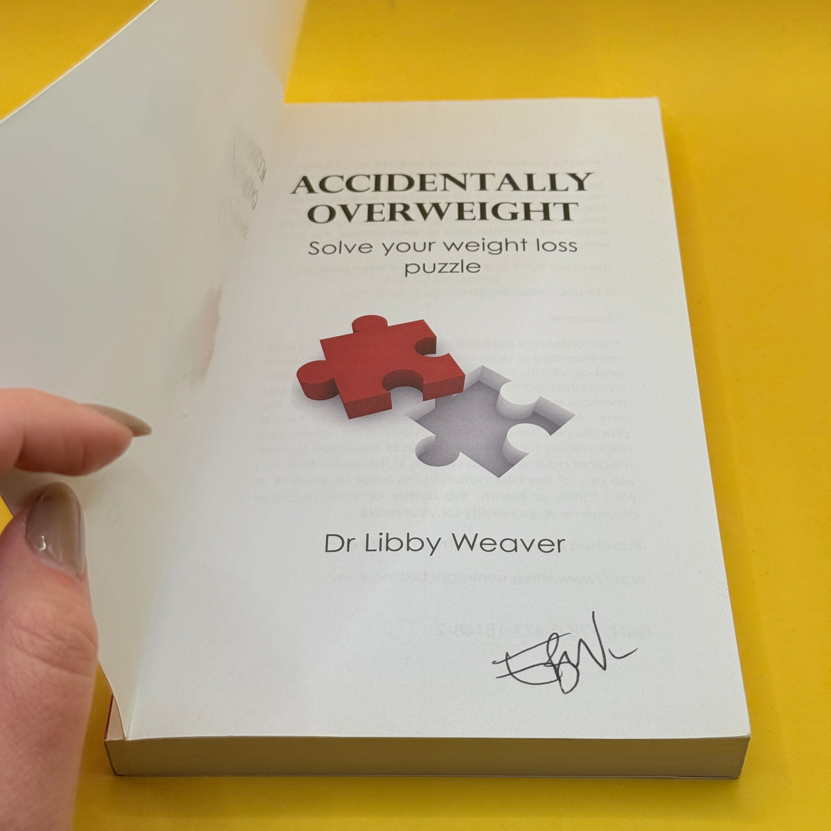 Accidentally Overweight by Dr Libby Weaver