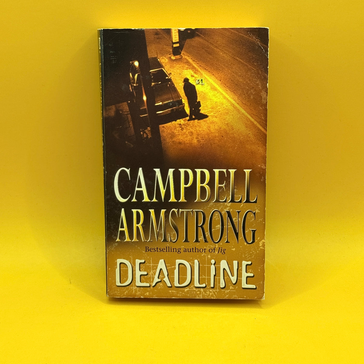 Deadline by Campbell Armstrong