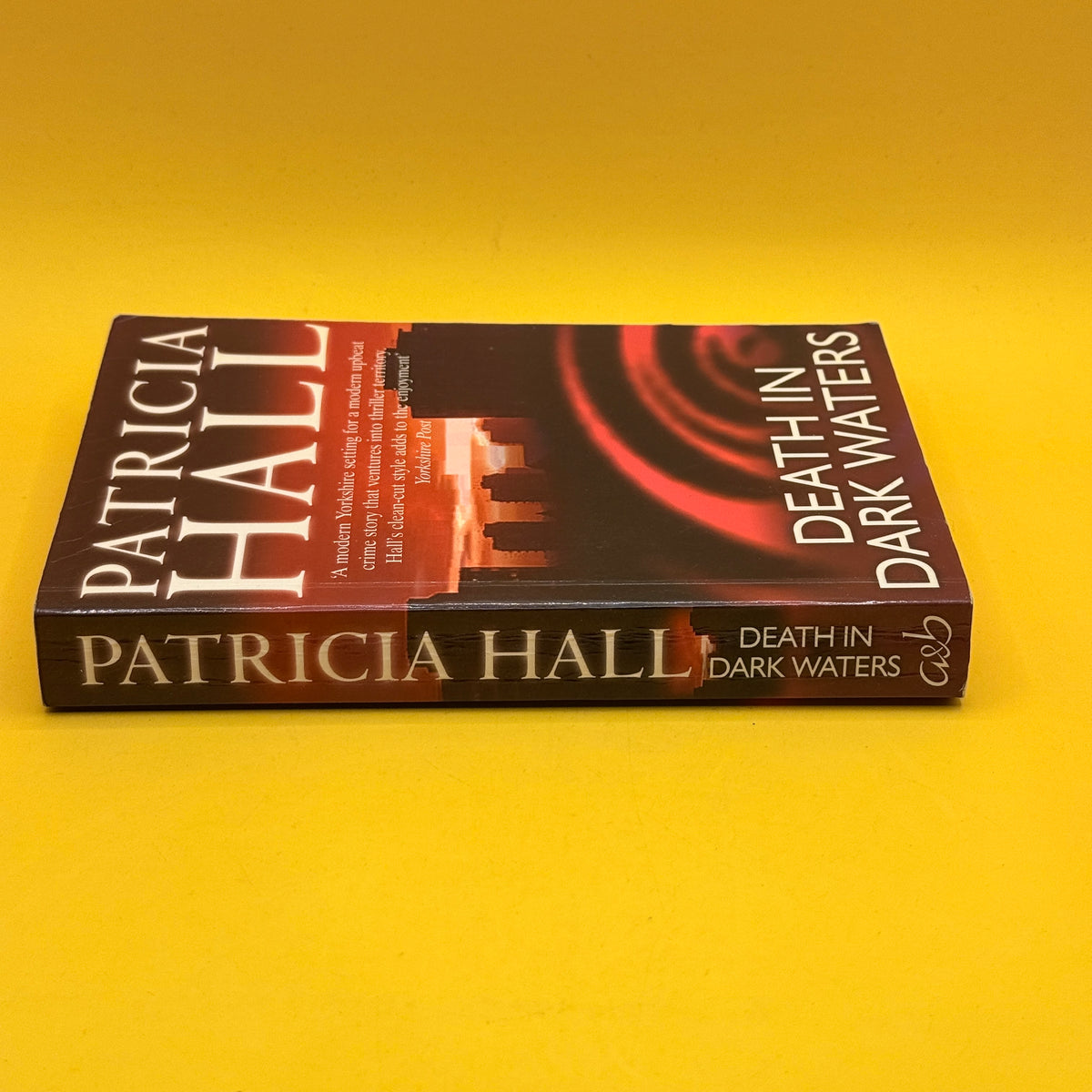 Death in Dark Waters by Patricia Hall