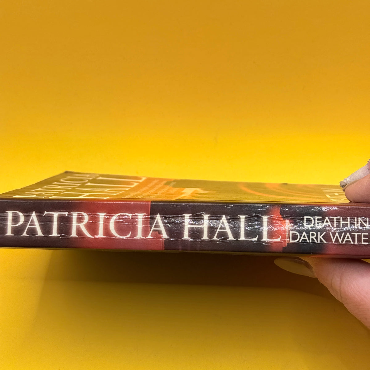 Death in Dark Waters by Patricia Hall