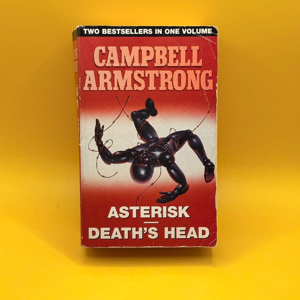 Asterisk & Death's Head by Campbell Armstrong