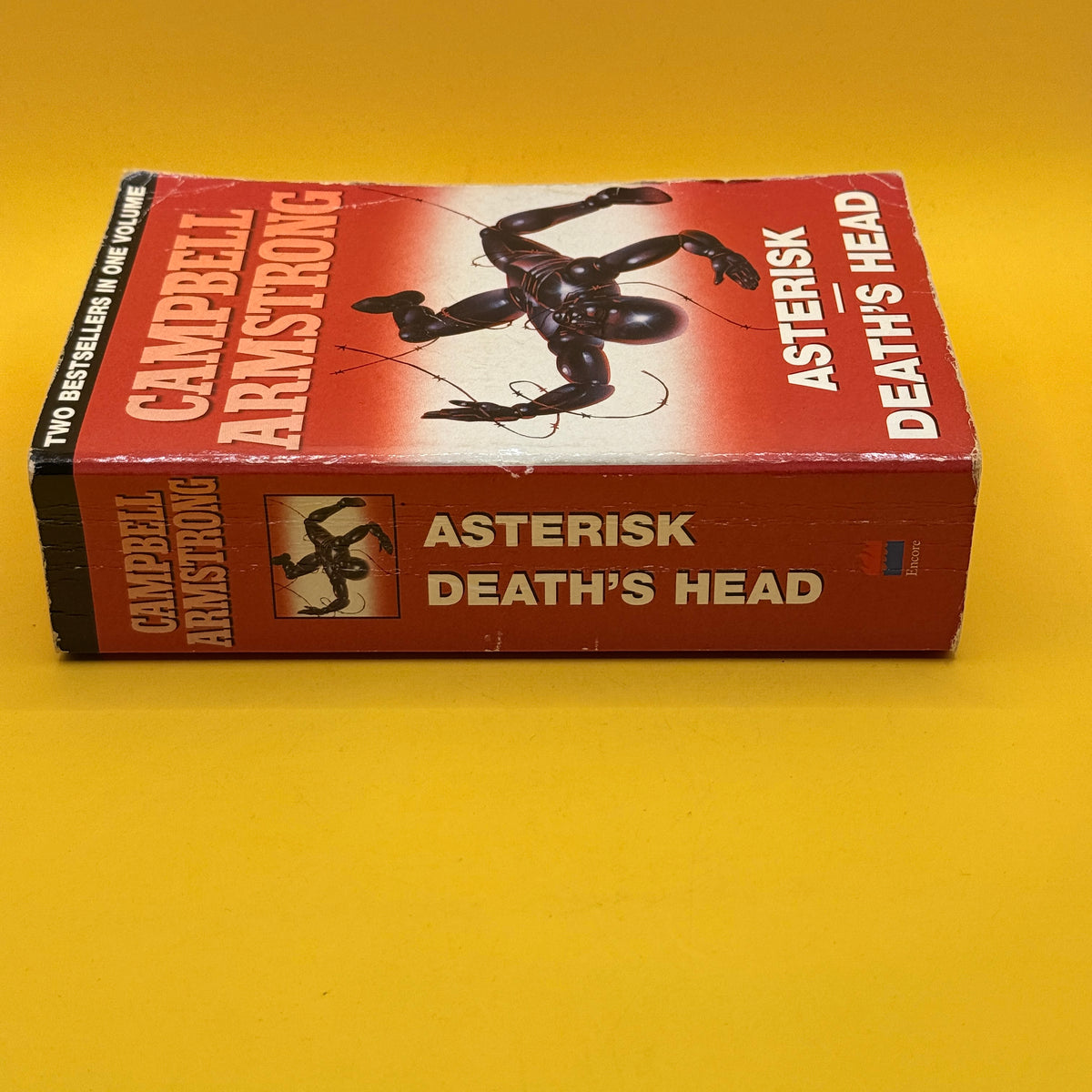 Asterisk & Death's Head by Campbell Armstrong