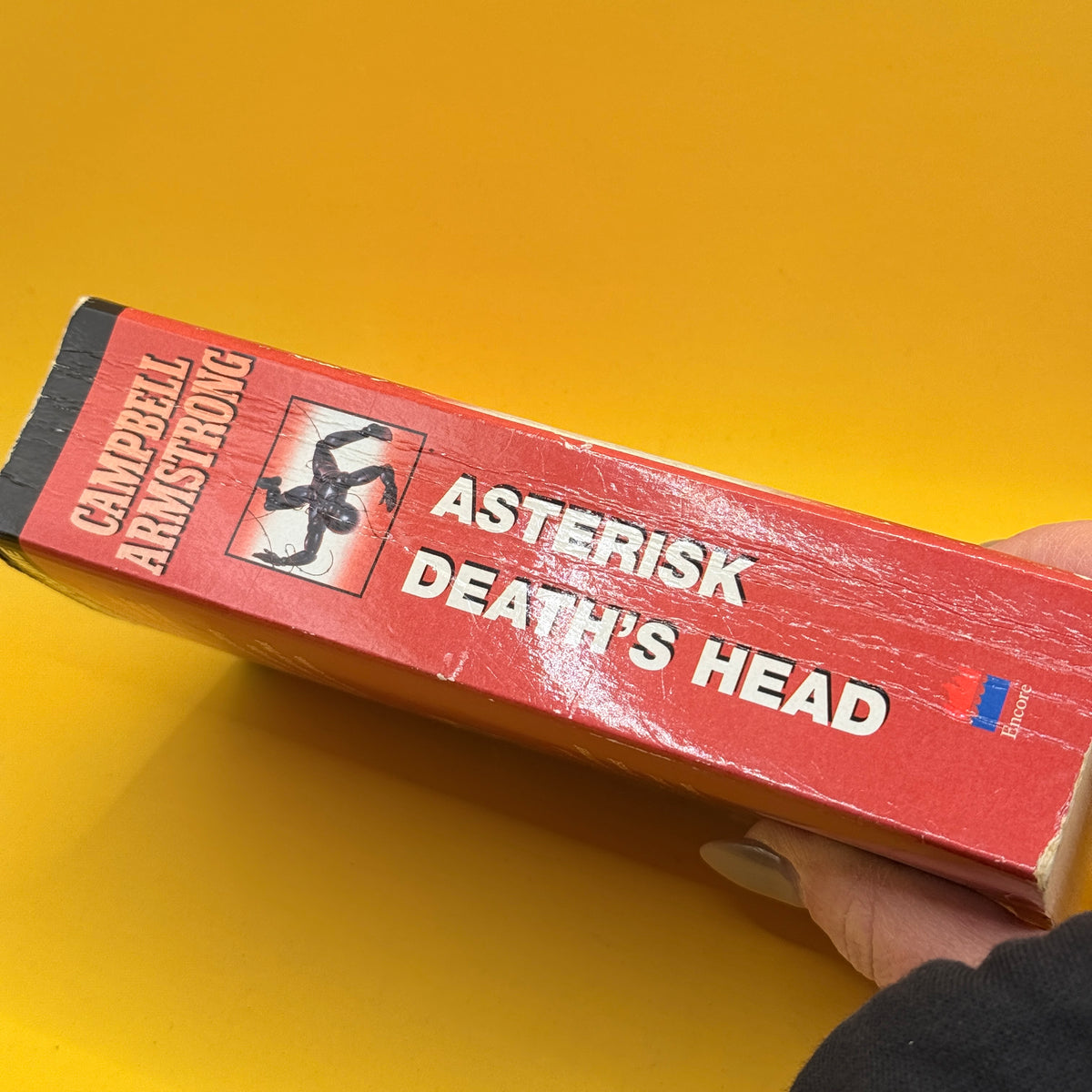 Asterisk & Death's Head by Campbell Armstrong