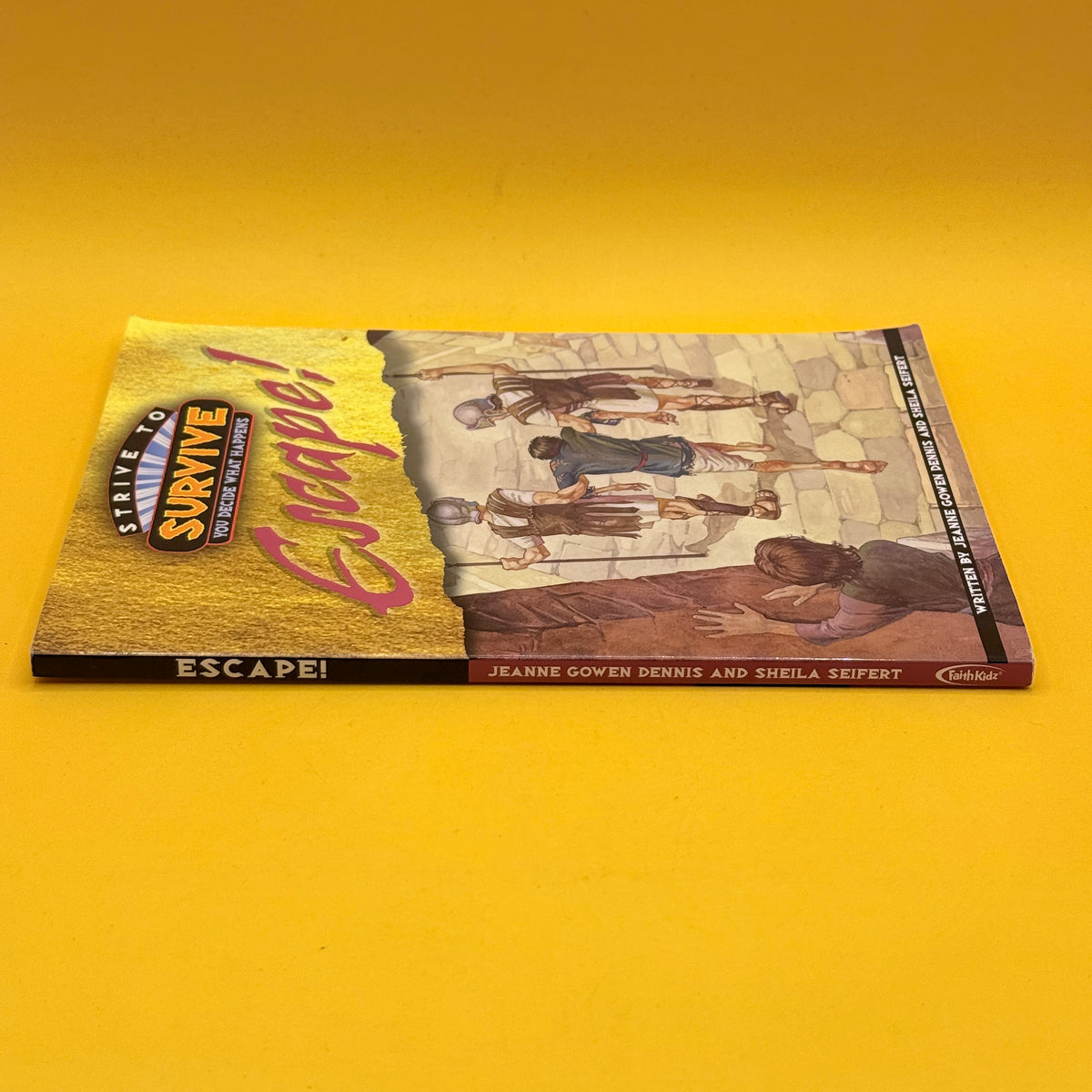 Strive to Survive: Escape! by Jeanne Gowen Dennis and Sheila Seifert