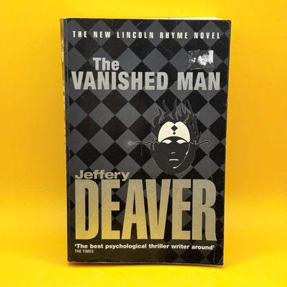 The Vanished Man by Jeffery Deaver