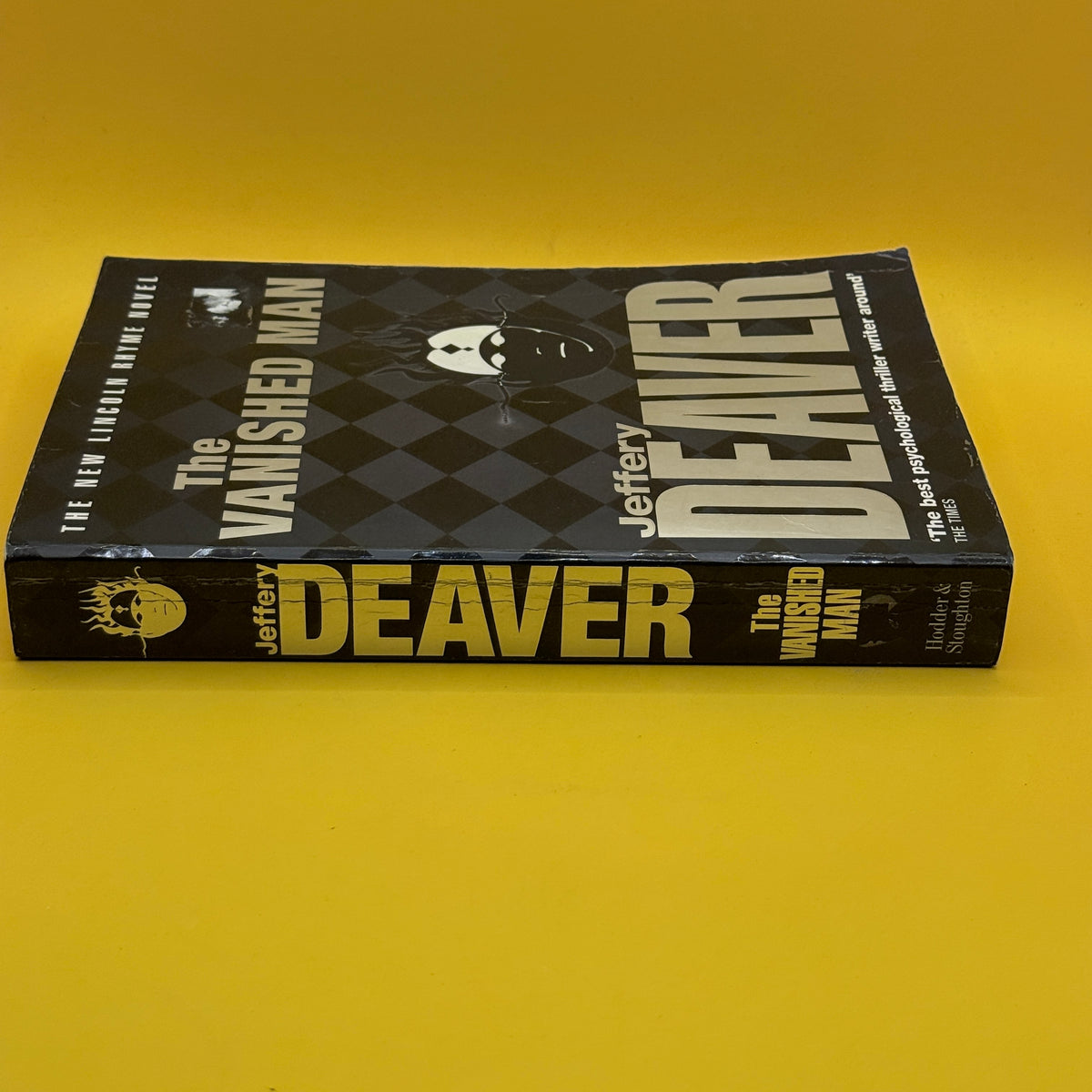 The Vanished Man by Jeffery Deaver