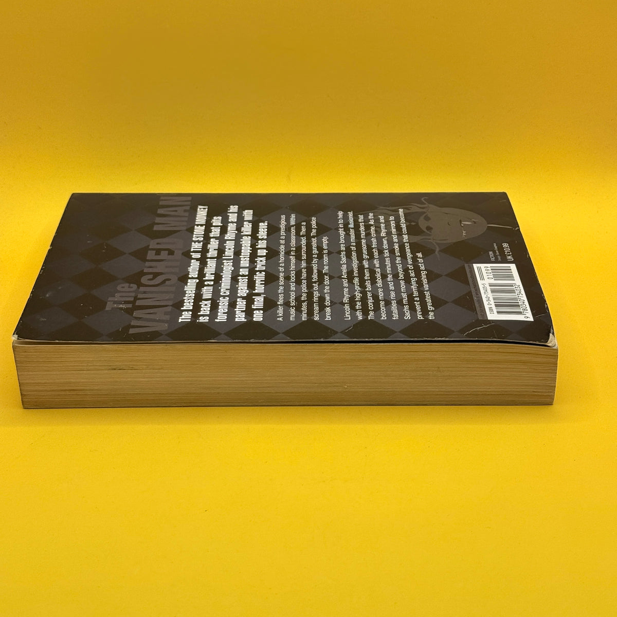 The Vanished Man by Jeffery Deaver