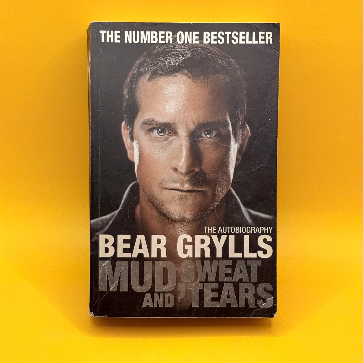 Mud, Sweat and Tears by Bear Grylls