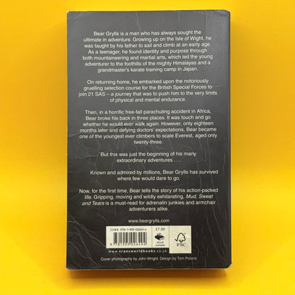 Mud, Sweat and Tears by Bear Grylls