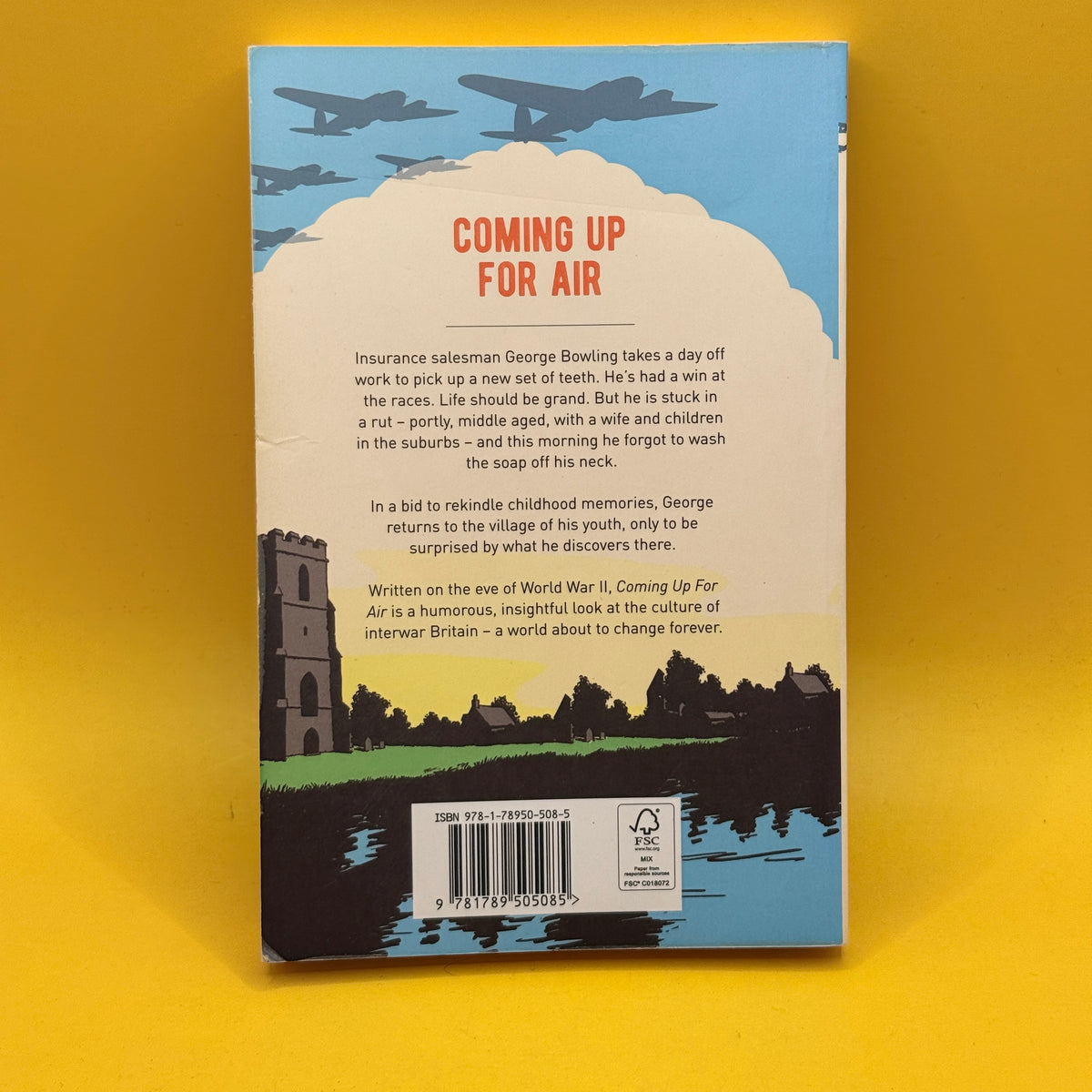 Coming Up for Air by George Orwell