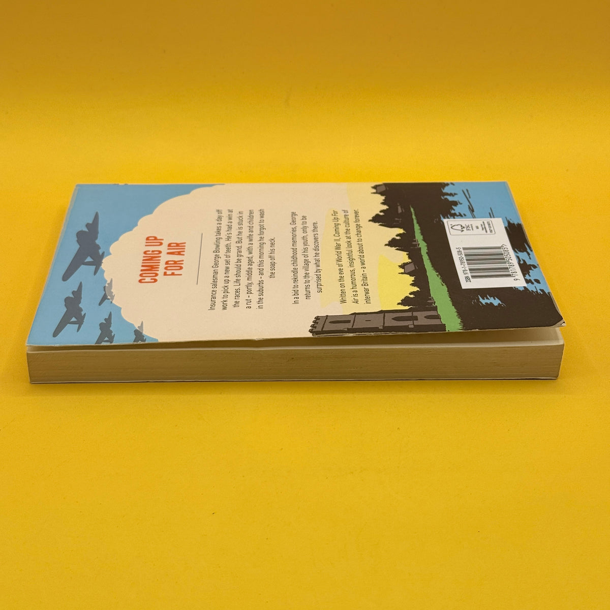 Coming Up for Air by George Orwell