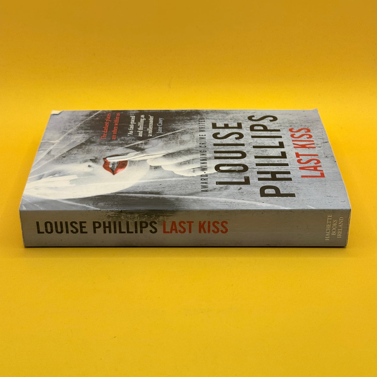 Last Kiss by Louise Phillips
