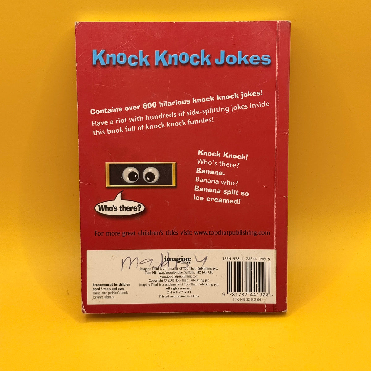 Knock Knock Jokes by Arcturus Publishing