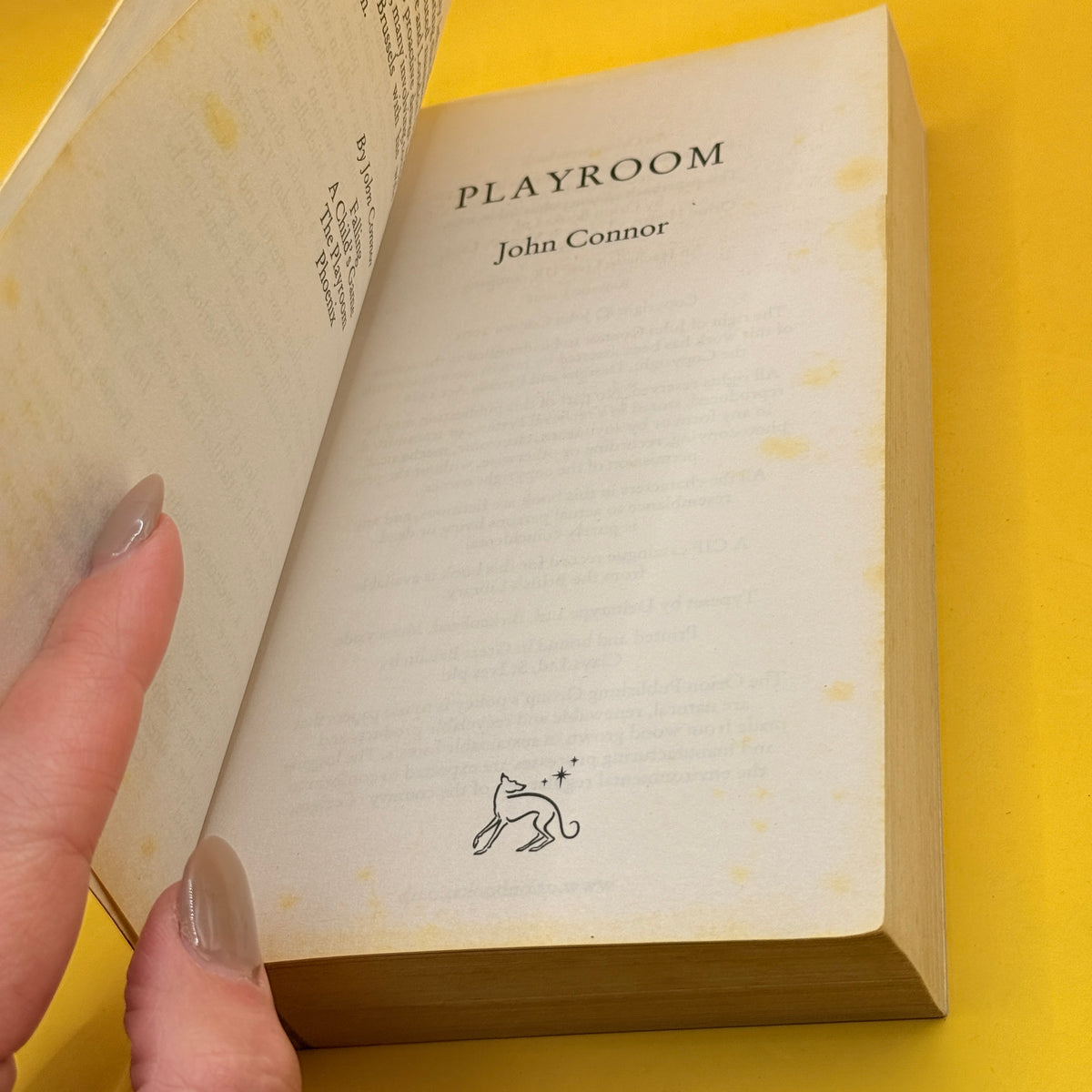 The Playroom by John Connor