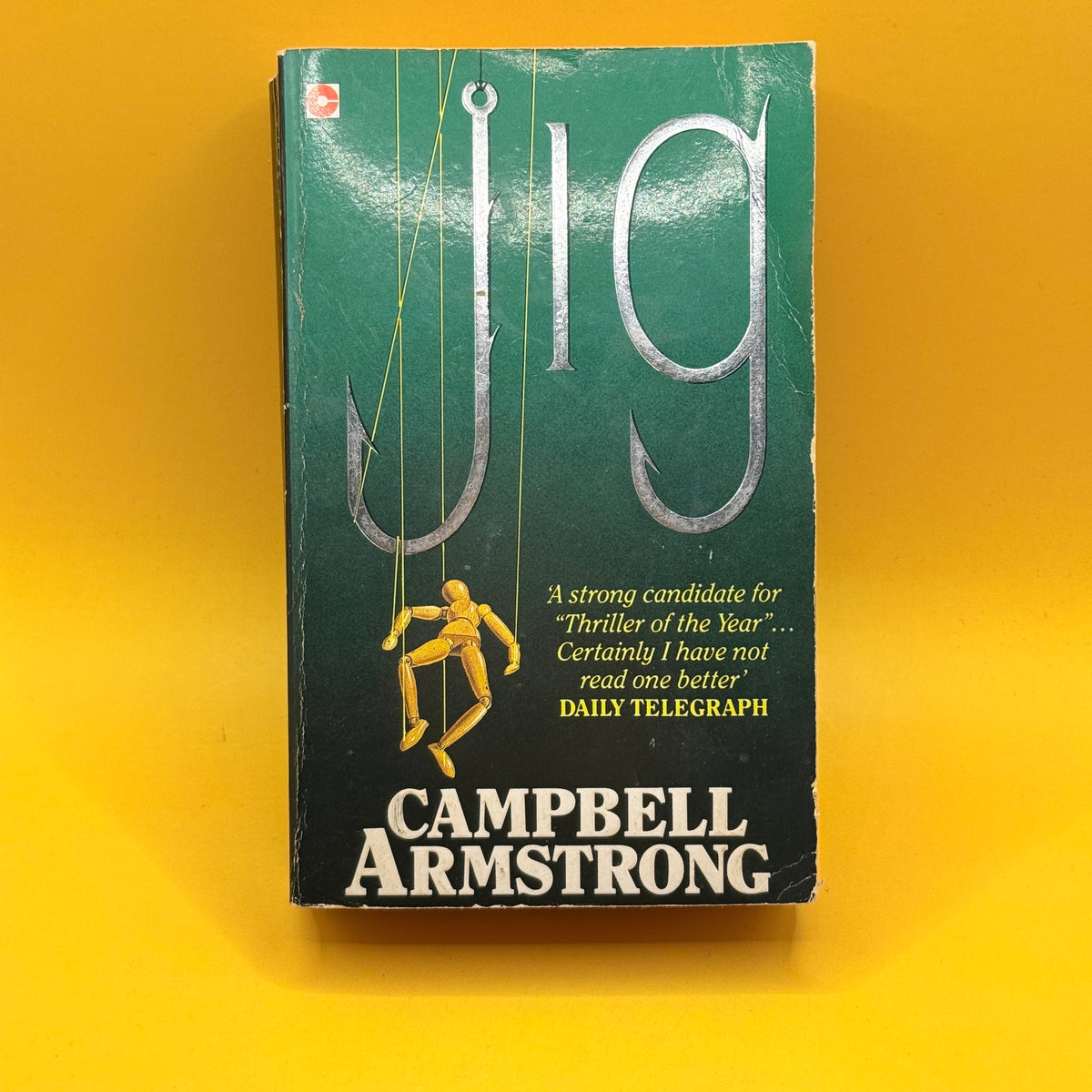Jig by Campbell Armstrong (1989)