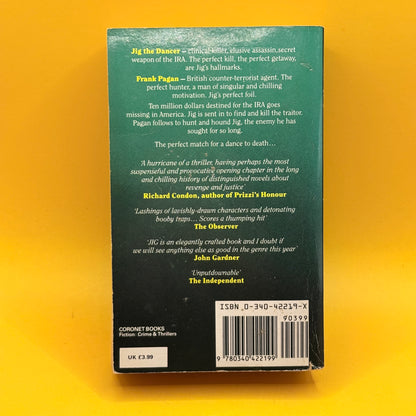 Jig by Campbell Armstrong (1989)