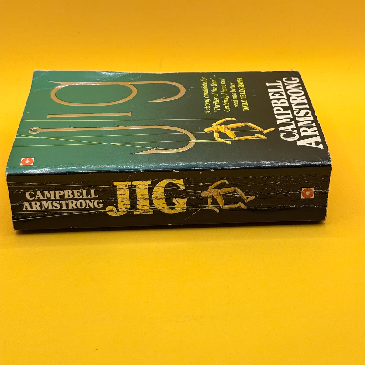 Jig by Campbell Armstrong (1989)