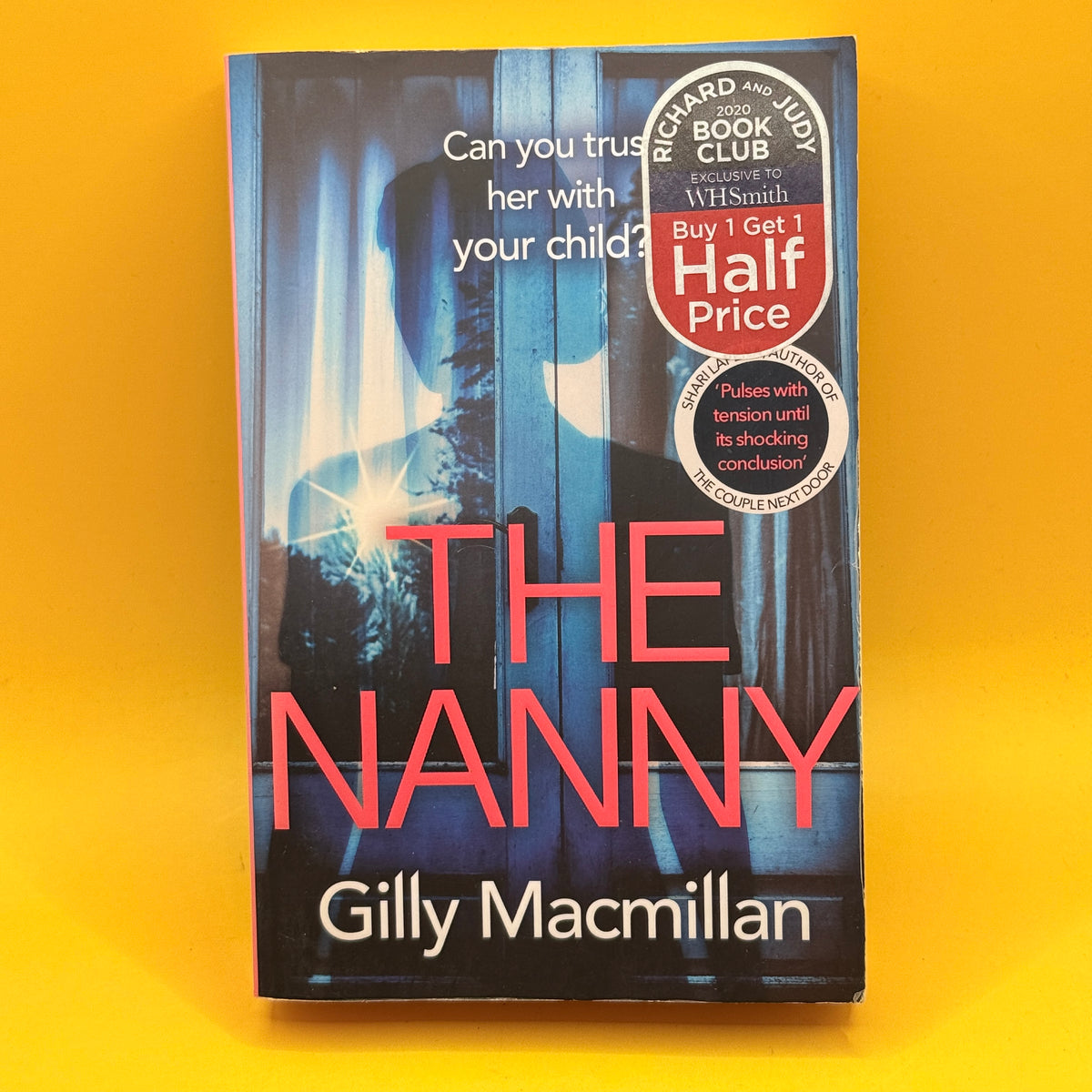 The Nanny by Gilly Macmillan
