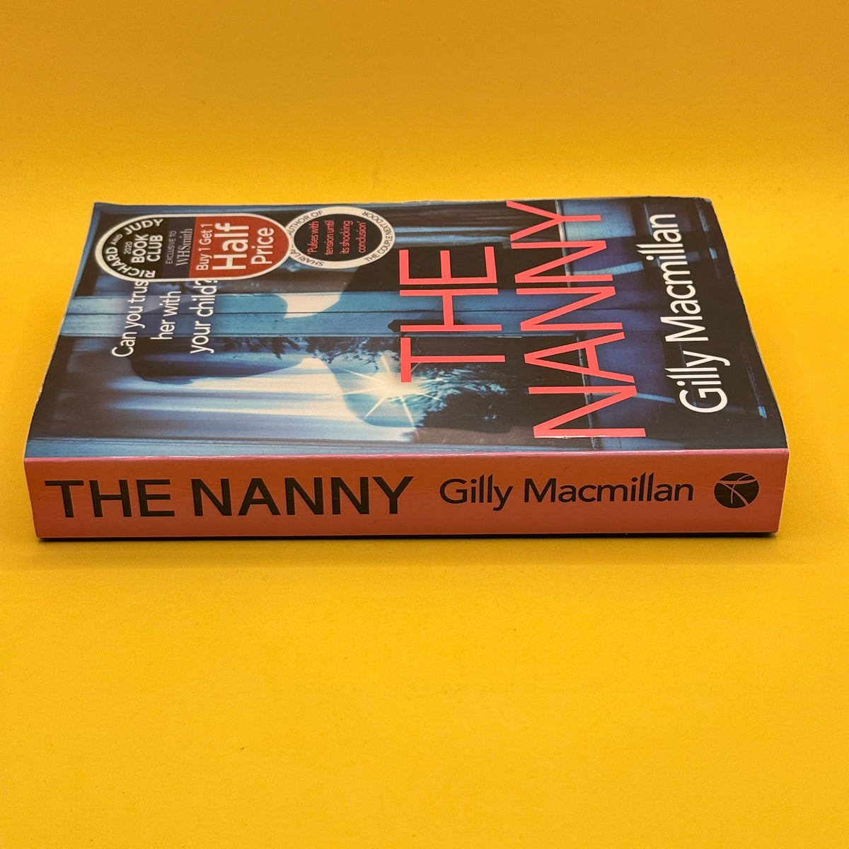 The Nanny by Gilly Macmillan