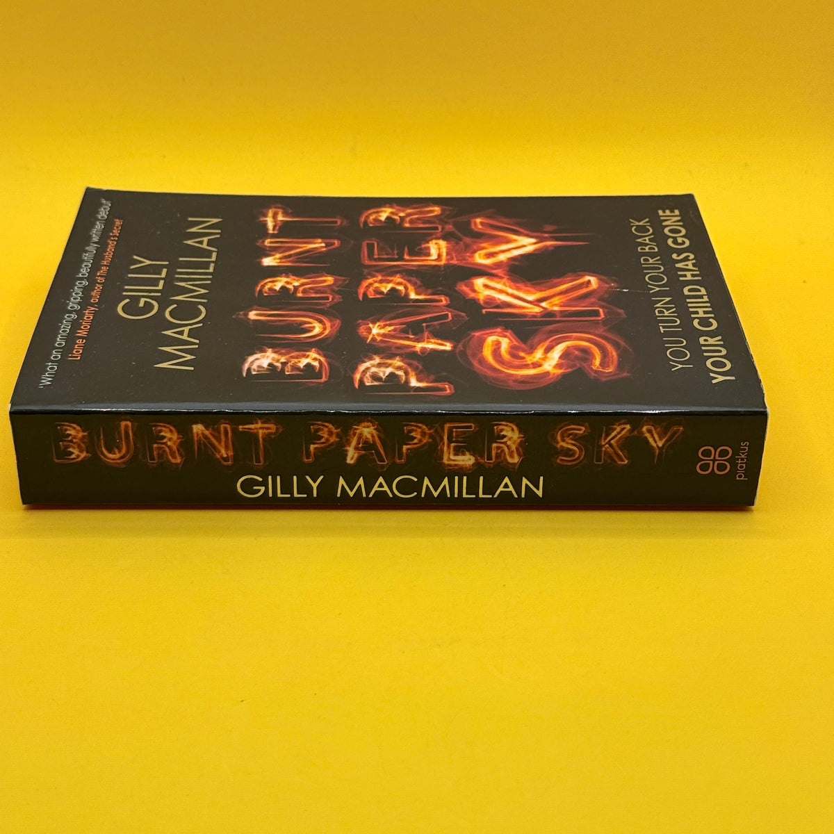 Burnt Paper Sky by Gilly Macmillan